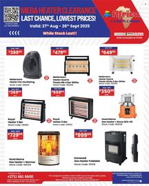 Africa Cash and Carry catalogue Page 2