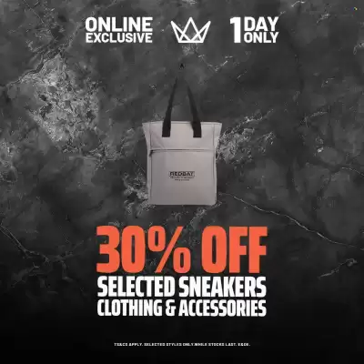 Sportscene catalogue (valid until 3-09)