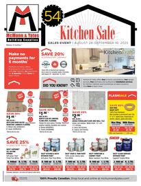McMunn & Yates Building Supplies flyer week 35 Page 1