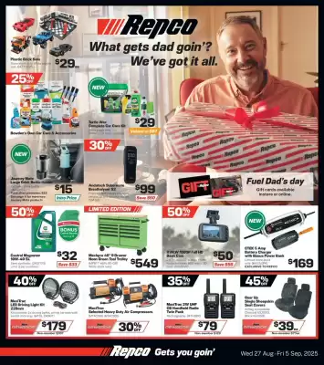 Repco catalogue (valid until 5-09)