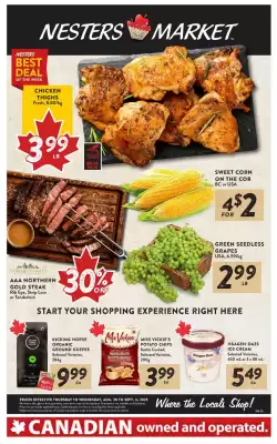 Nesters Market flyer (valid until 3-09)
