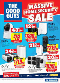 The Good Guys catalogue Page 1