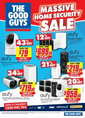 The Good Guys catalogue (valid until 10-09)