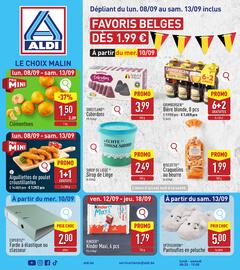 ALDI Dépliant week 37 Pagina 1