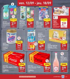 ALDI Dépliant week 37 Pagina 21