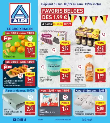 ALDI Dépliant