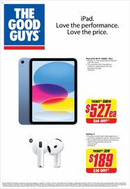 The Good Guys catalogue Page 1