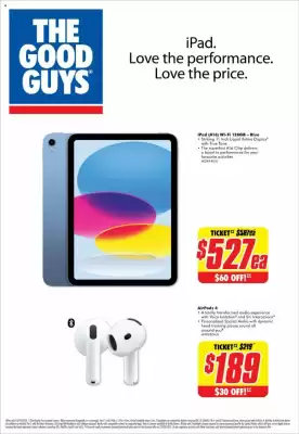 The Good Guys catalogue (valid until 3-09)