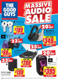The Good Guys catalogue Page 1