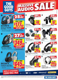 The Good Guys catalogue Page 2