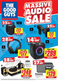 The Good Guys catalogue Page 4