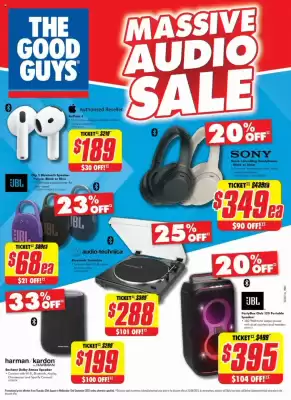 The Good Guys catalogue (valid until 10-09)