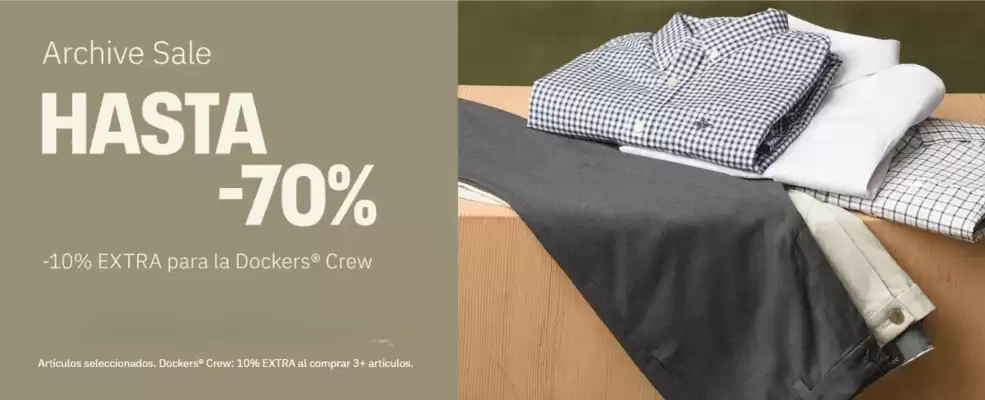 Catálogo Dockers (válido hasta 5-09)