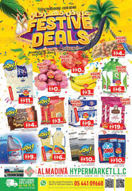 Al Madina Hypermarket catalogue Page 1