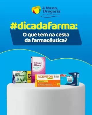 Catálogo A Nossa Drogaria (válido até 31-08)