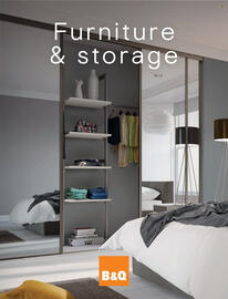 B&Q leaflet week 35 Page 1