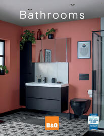 B&Q leaflet week 35 Page 1