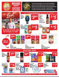 Rouses Weekly Ad Page 1