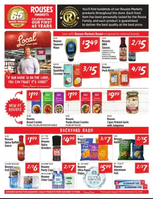 Rouses Weekly Ad (valid until 1-10)