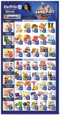 Catálogo Barbosa Supermercados (válido até 2-09)