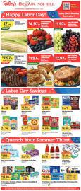 Raley's Weekly Ad week 35 Page 1