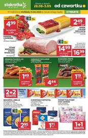 Stokrotka Market gazetka tydzień 35 Strona 1