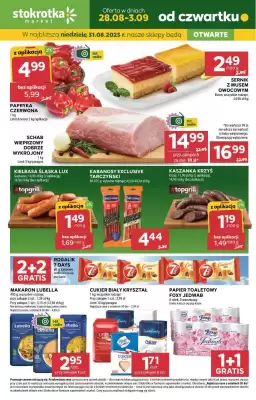 Stokrotka Market gazetka