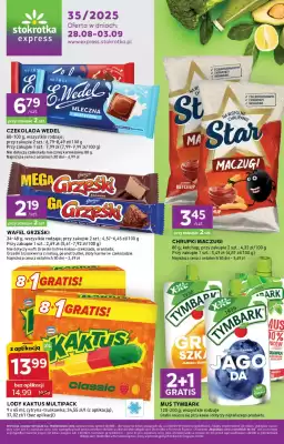 Stokrotka Express gazetka