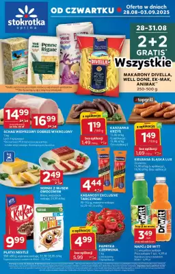 Stokrotka Optima gazetka (ważność do 3-09)