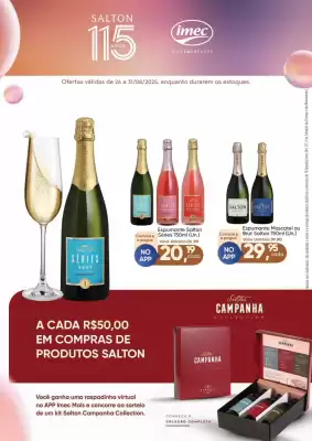 Catálogo Imec Supermercados (válido até 31-08)