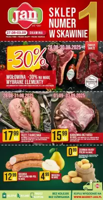 Market Jan gazetka (ważność do 3-09)