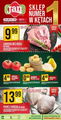 Market Jan gazetka (ważność do 1-09)