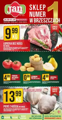 Market Jan gazetka (ważność do 1-09)