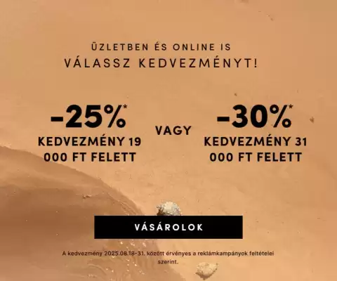 Marionnaud akciós újság (érvényes eddig: 31-08)