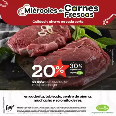 Catálogo Carulla (válido hasta 27-08)
