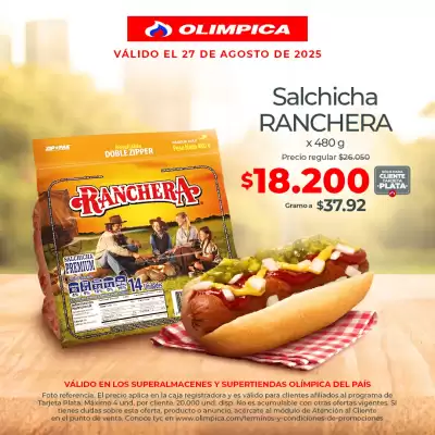 Catálogo Olímpica (válido hasta 27-08)