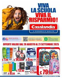 Volantino Casalandia Pagina 1