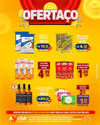Catálogo Ayumi Supermercados (válido até 1-09)