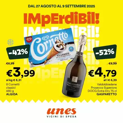 Volantino Unes (valido fino al 9-09)
