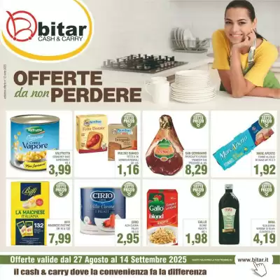 Volantino Bitar (valido fino al 14-09)