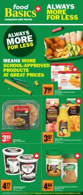 Food Basics flyer (valid until 4-09)