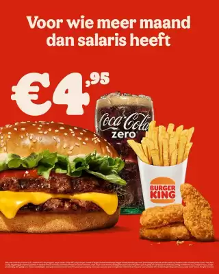 Burger King folder (geldig t/m 9-09)