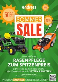 Endress Motorgeräte Prospekt Seite 1