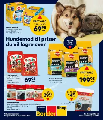 BorderShop tilbudsavis