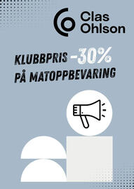 Clas Ohlson kundeavis uke 35 Side 1
