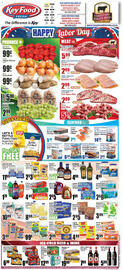 Key Food Weekly Ad week 36 Page 1