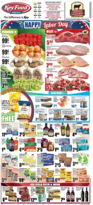 Key Food Weekly Ad (valid until 8-09)