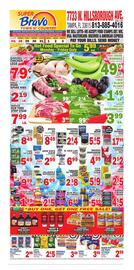 Bravo Supermarkets Weekly Ad week 35 Page 1