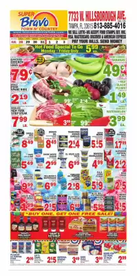 Bravo Supermarkets Weekly Ad