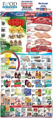 Food Universe Weekly Ad (valid until 5-09)